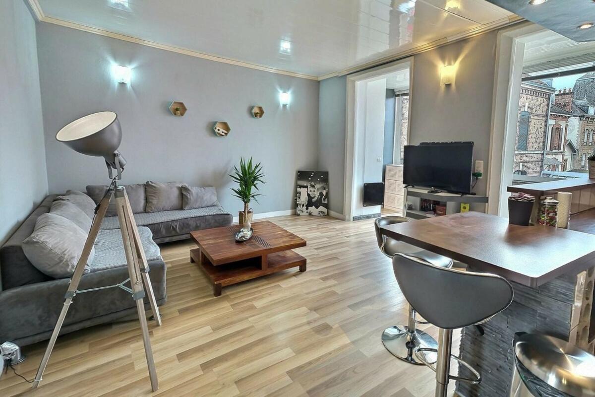 Danton | Spacieux | Wifi | Parking | Proche Centre Troyes Kültér fotó