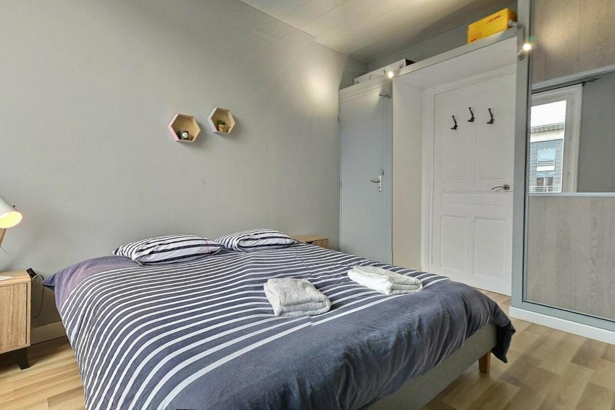 Danton | Spacieux | Wifi | Parking | Proche Centre Troyes Kültér fotó